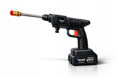 48V MYJKA CIŚNIENIOWA AKUMULATOROWA WALIZKA + 2 AKU MYJKA BEZPRZEWODOWA 5Ah