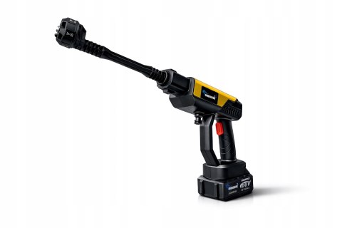 66V MYJKA CIŚNIENIOWA AKUMULATOROWA WALIZKA + 2 AKU MYJKA BEZPRZEWODOWA 5Ah