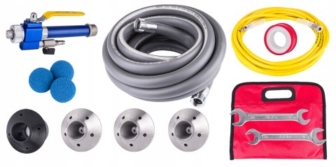 Agregat tynkarski Powermat PM-AGT-1500M 15 l/min