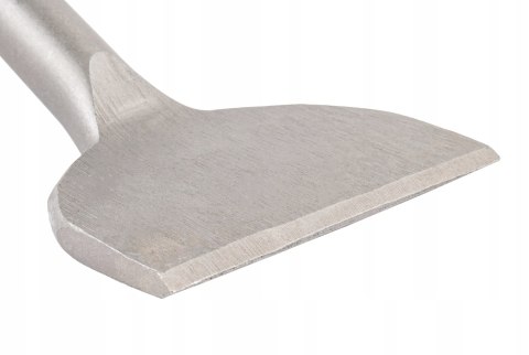 DŁUTO SDS+ PŁASKIE ODGIĘTE 75X165MM DO BETONU KAMIENIA CERAMIKI SZEROKIE