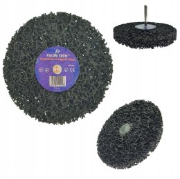 Dysk Ścierny Włókniny na Trzpieniu 100mm Włóknina