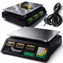 ELEKTRONICZNA WAGA SKLEPOWA LCD KALKULACYJNA 40 kg