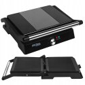 GRILL OPIEKACZ TOSTER ELEKTRYCZNY DO KANAPEK PANINI ROZKŁADANY DUŻY 2400W