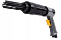 IGŁOWY MŁOTEK PNEUMATYCZNY 4500/MIN 19 IGIEŁ CZYSZCZENIE SPAWÓW RDZY FARBY