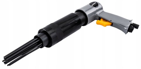 IGŁOWY MŁOTEK PNEUMATYCZNY 4500/MIN 19 IGIEŁ CZYSZCZENIE SPAWÓW RDZY FARBY