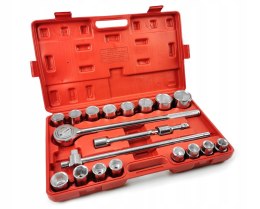 KLUCZE NASADOWE ZESTAW WALIZKA 3/4