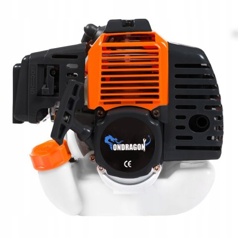 KOSA SPALINOWA 7KM PODKASZARKA KOSIARKA MOC +TARCZA +GŁOWICA +SZELKI +ŻYŁKA