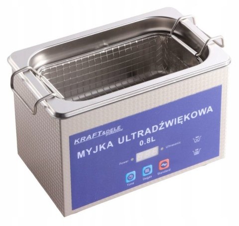 KraftDele KD504 Myjka ultradźwiękowa 0,8 L