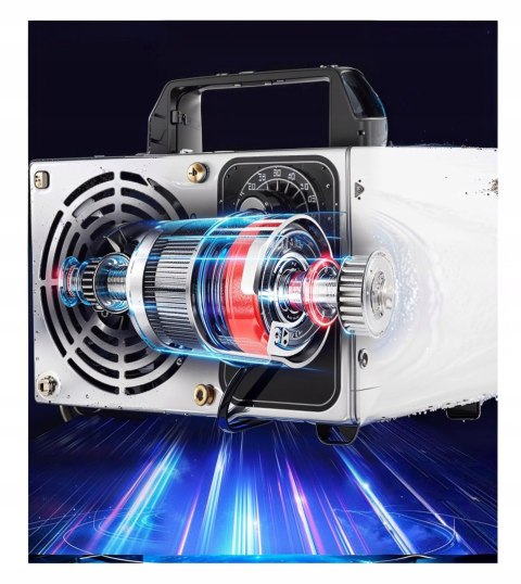 MOCNY GENERATOR OZONU Ozonator Oczyszczacz do Powietrza 60 000 MG/H 155W