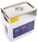MYJKA ULTRADŹWIĘKOWA MYCIA CZĘŚCI 3,2l STERYLIZATOR KOSMETYCZNY KOSZ KD448