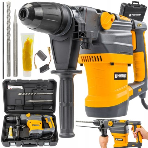 Młot udarowy SDS Max sieciowe Powermat 18 J 2800 W 230 V