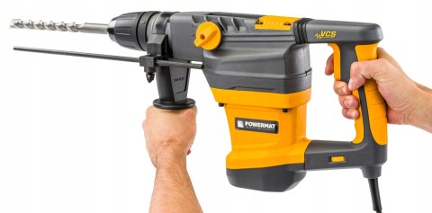 Młot udarowy SDS Max sieciowe Powermat 18 J 2800 W 230 V