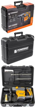 Młot udarowy SDS Max sieciowe Powermat 18 J 2800 W 230 V