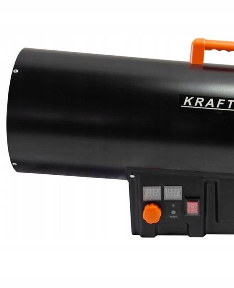 Nagrzewnica gazowa 60 kW termostat mocna