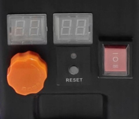 Nagrzewnica gazowa 60 kW termostat mocna