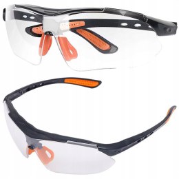 Okulary przeciwodpryskowe GOGLE ROBOCZE OCHRONNE Antyodpryskowe SPORTOWE