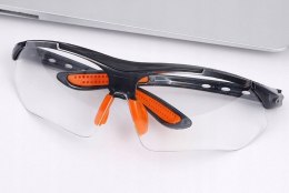 Okulary przeciwodpryskowe GOGLE ROBOCZE OCHRONNE Antyodpryskowe SPORTOWE