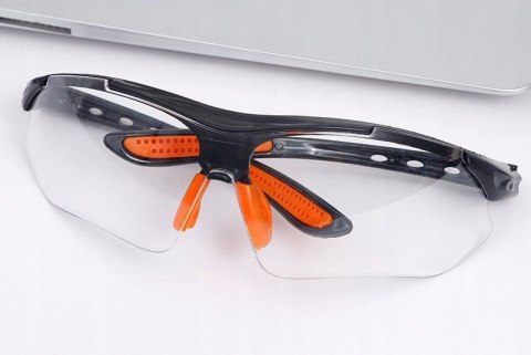 Okulary przeciwodpryskowe GOGLE ROBOCZE OCHRONNE Antyodpryskowe SPORTOWE