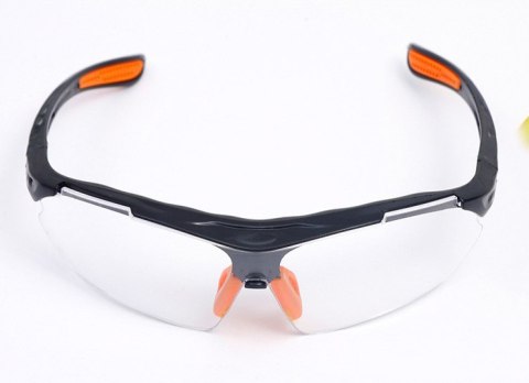 Okulary przeciwodpryskowe GOGLE ROBOCZE OCHRONNE Antyodpryskowe SPORTOWE