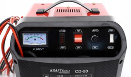 PROSTOWNIK DO AKUMULATORÓW SAMOCHODOWY 12 24V 150Ah Ładowarka motocyklowy