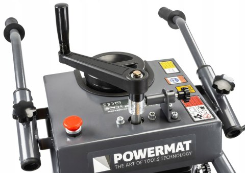 Piła jezdna spalinowe dla budowlańców, do betonu Powermat 18,5 mm