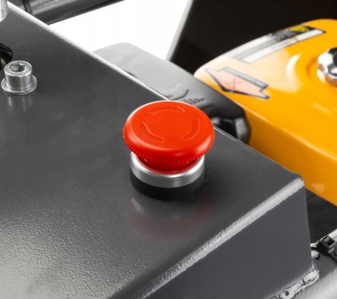 Piła jezdna spalinowe dla budowlańców, do betonu Powermat 18,5 mm