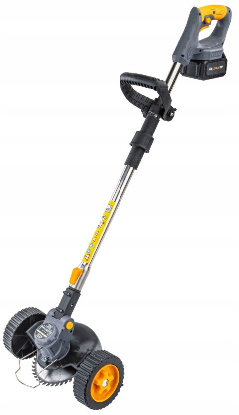 Podkaszarka akumulatorowa Powermat 1000 W 2x 4 Ah 15 cm 135 cm