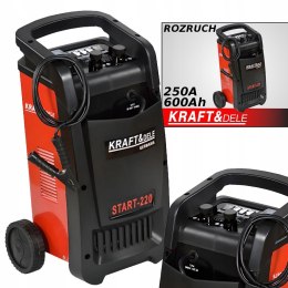 Prostownik z rozruchem 250A 12/24V stacja rozruch