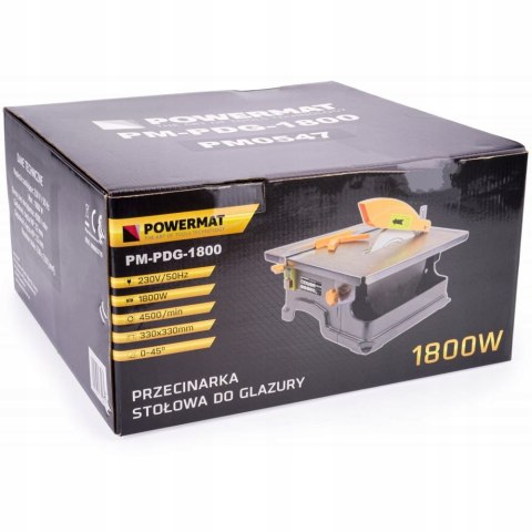 Przecinarka stolikowa Powermat 600 mm 1800 W