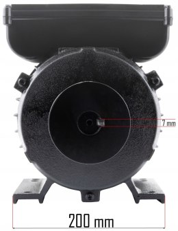 SILNIK DO KOMPRESORA OLEJOWEGO PM-KO-100T-230V 150T 2800RPM 650L/min 4KM