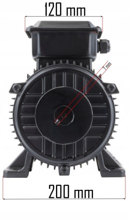 SILNIK DO KOMPRESORA OLEJOWEGO PM-KO-100T-400V 150T 3000RPM 650L/min 4KM