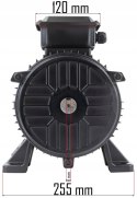 SILNIK DO KOMPRESORA OLEJOWEGO PM-KO-300T-400V 2800RPM 1200L/min 12KM
