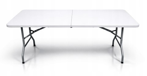 STÓŁ SKŁADANY CATERINGOWY TURYSTYCZNY OGRODOWY NA TARAS WALIZKA 180 cm