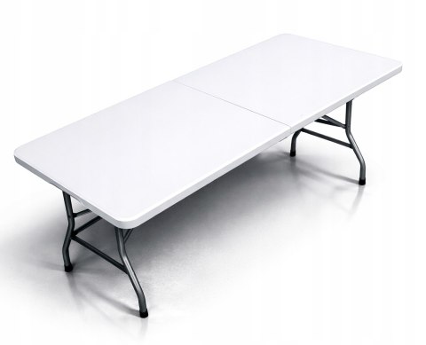 STÓŁ SKŁADANY CATERINGOWY TURYSTYCZNY OGRODOWY NA TARAS WALIZKA 180 cm