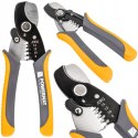SZCZYPCE DO CIĘCIA I ŚCIĄGANIA IZOLACJI Z PRZEWODÓW 170 MM 8-14 AWG 8,4MM²