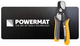 SZCZYPCE DO CIĘCIA I ŚCIĄGANIA IZOLACJI Z PRZEWODÓW 170 MM 8-14 AWG 8,4MM²