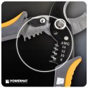 SZCZYPCE DO CIĘCIA I ŚCIĄGANIA IZOLACJI Z PRZEWODÓW 170 MM 8-14 AWG 8,4MM²