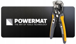 Ściągacz izolacji Powermat PM-SI-2T 0,2 mm² - 10 mm²
