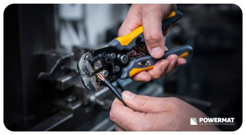 Ściągacz izolacji Powermat PM-SI-2T 0,2 mm² - 10 mm²