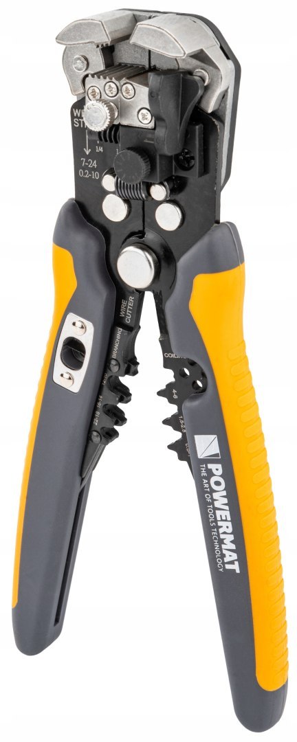 Ściągacz izolacji Powermat PM-SI-2T 0,2 mm² - 10 mm²