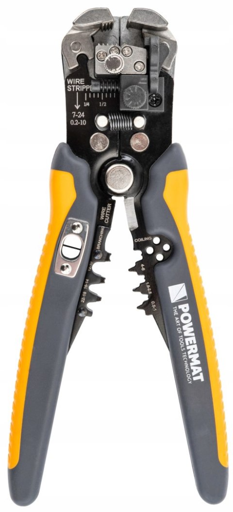 Ściągacz izolacji Powermat PM-SI-2T 0,2 mm² - 10 mm²