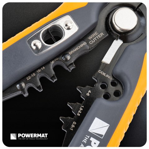 Ściągacz izolacji Powermat PM-SI-2T 0,2 mm² - 10 mm²