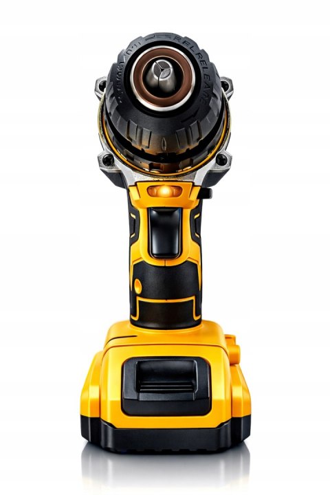 WIERTARKO WKRĘTARKA AKUMULATOROWA 36V ŻÓŁTA + 2 AKUMULATORY 5.0Ah W WALIZA