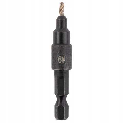 WIERTŁA Z POGŁĘBIACZEM GZYMKĄ 4 SZT HSS FAZOWNIK DO DREWNA SKLEJKI MDF PCV