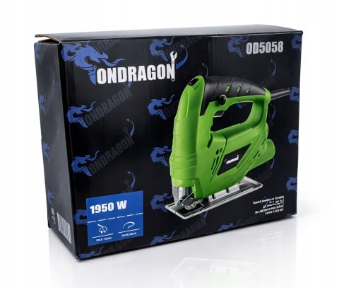WYRZYNARKA PRZECINARKA PIŁA DO DREWNA METALU 1950W MOCNA ONDRAGON PRO