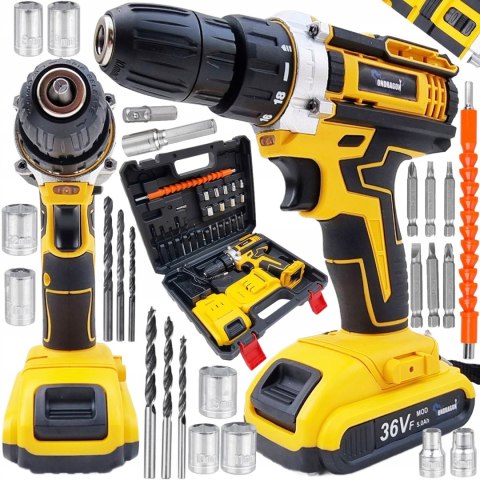 Wkrętarka Ondragon zasilanie akumulatorowe 36 V od9010