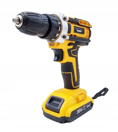 Wkrętarka Ondragon zasilanie akumulatorowe 36 V od9010