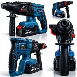 ZESTAW 3w1 WKRĘTARKA SZLIFIERKA KĄTOWA KLUCZ UDAROWY AKUMULATOROWA 36V 2AKU