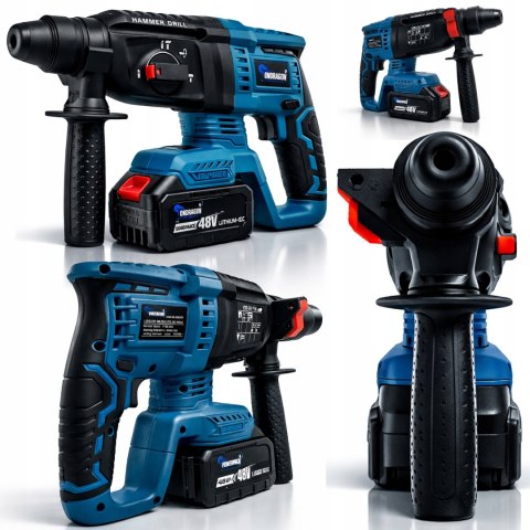ZESTAW 3w1 WKRĘTARKA SZLIFIERKA KĄTOWA KLUCZ UDAROWY AKUMULATOROWA 36V 2AKU