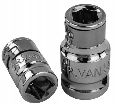 ZESTAW BITÓW UDAROWYCH CRV 40SZT HEX TORX SPLINE ADAPTER 1/2" 3/8" WALIZKA